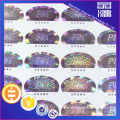 Void Hologram Security Seal Stickers